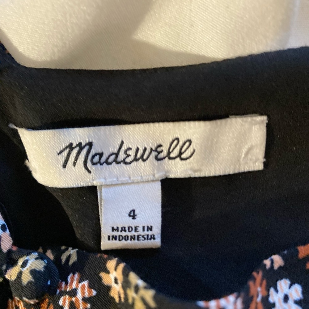 Madewell Cropped Button Blouse - image 3